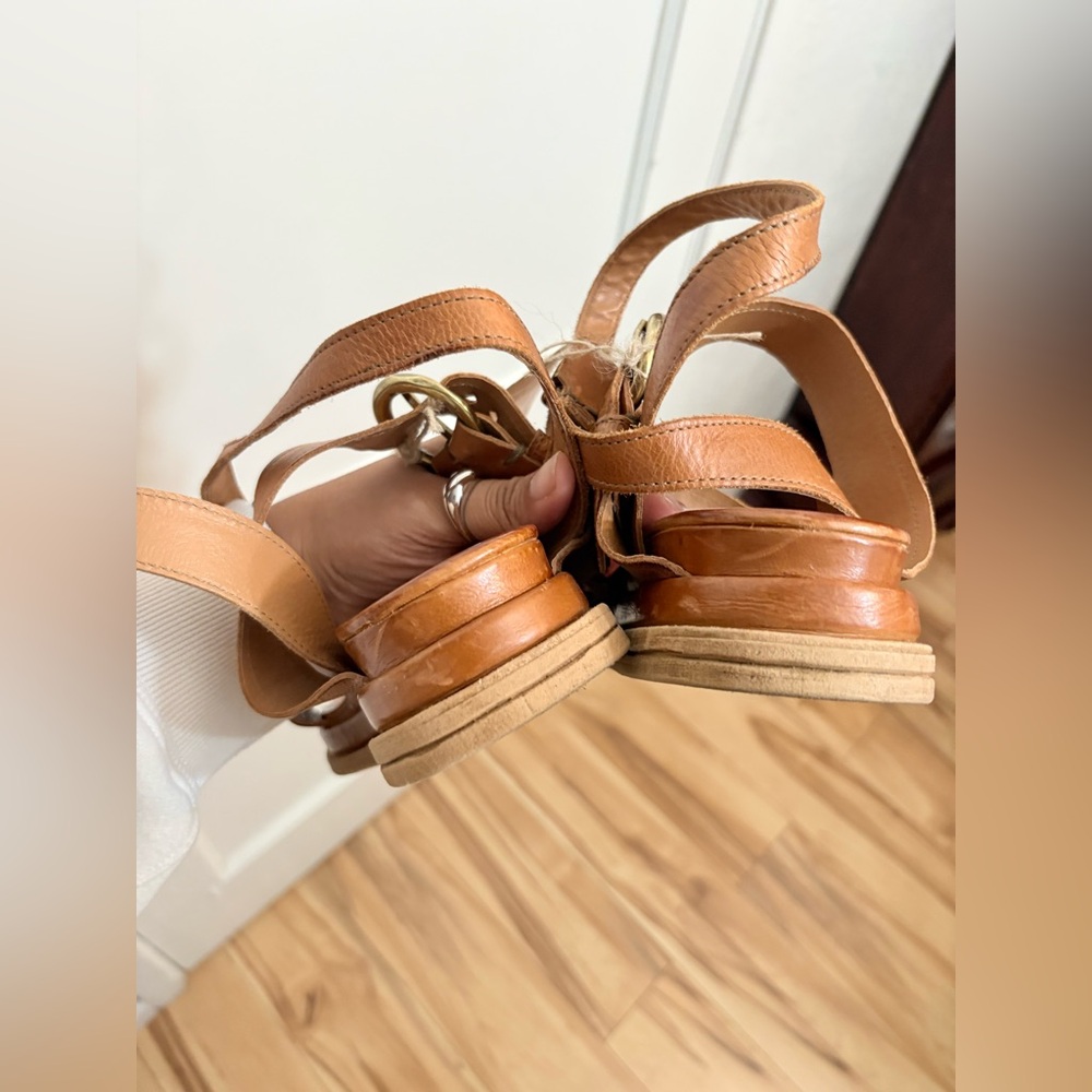 NWT A.S.98 Stiles Ankle Strap Sandals - Picture 4 of 6